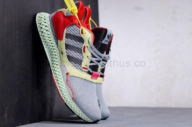 adidasOriginals ZX 4000 4D - Hi-Res Yellow