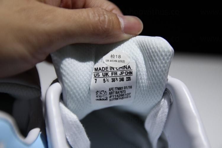 adidasWMNS Stan Smith - Cloud White /Blue Glow
