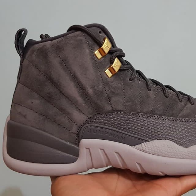 Air Jordan 12 AJ12 Retro Basketball Shoes - Dark Grey