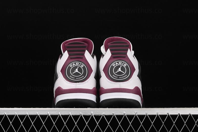 PSG x Air Jordan 4 AJ4 Retro - Bordeaux