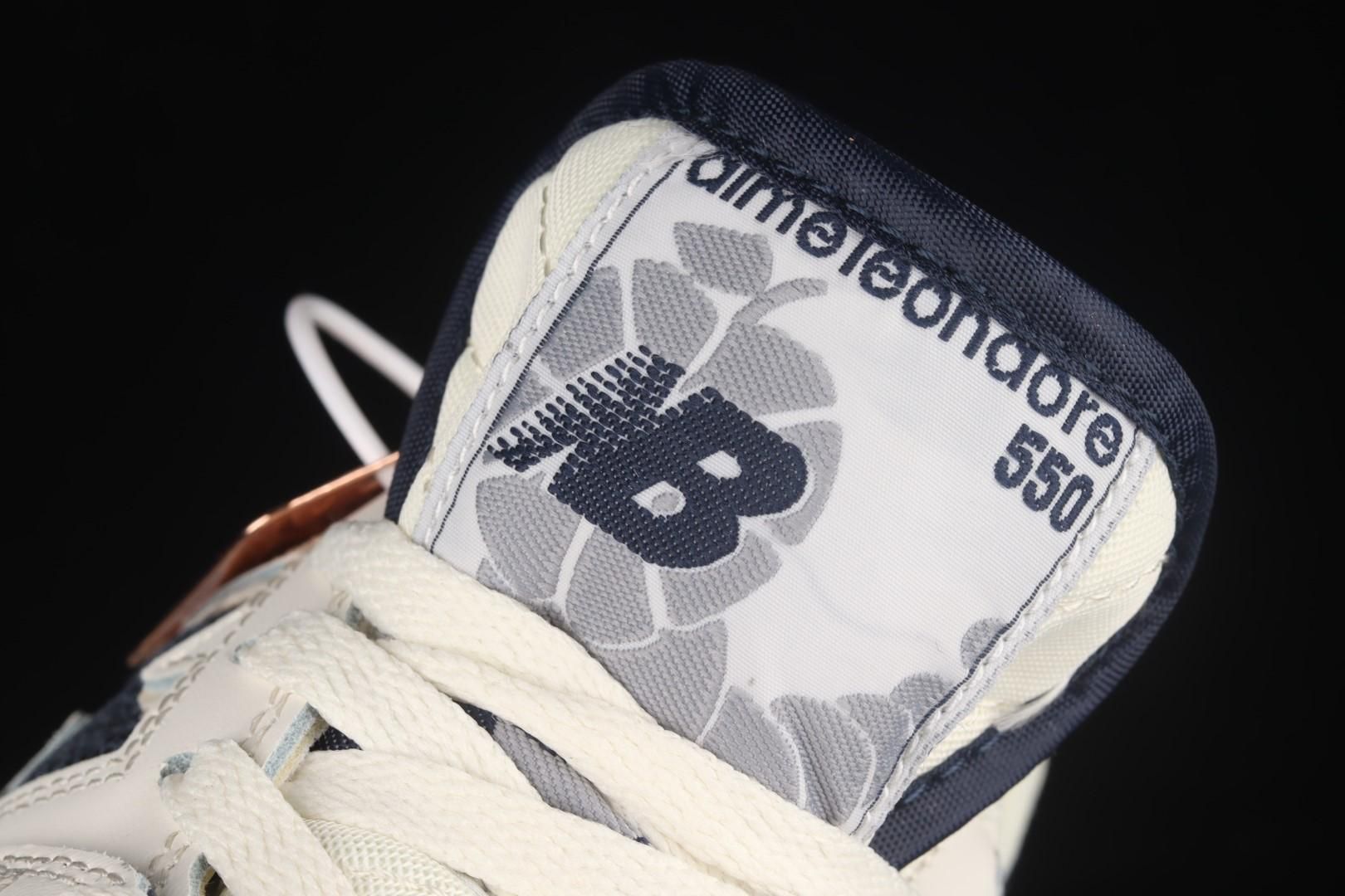 Aimé Leon Dore x New Balance 550 - Navy