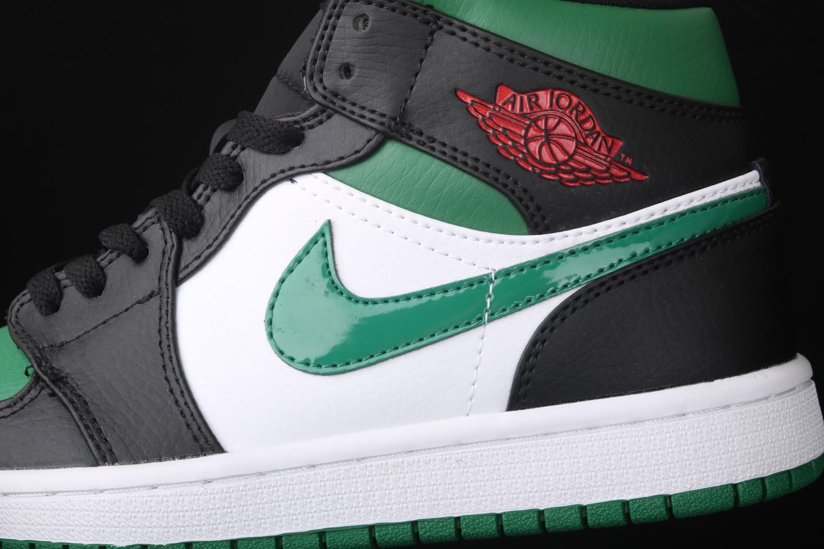 Air Jordan 1 AJ1 Mid - Pine Green