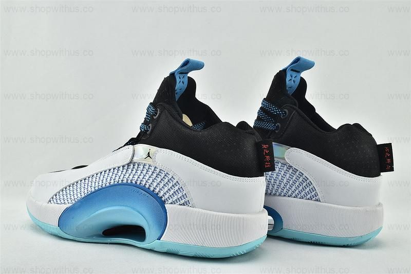Guo Ailun x Air Jordan 35 XXXV Morpho