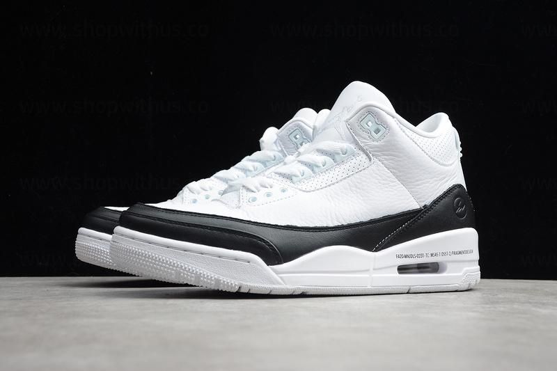 Fragment x Air Jordan 3 AJ3 Retro - White