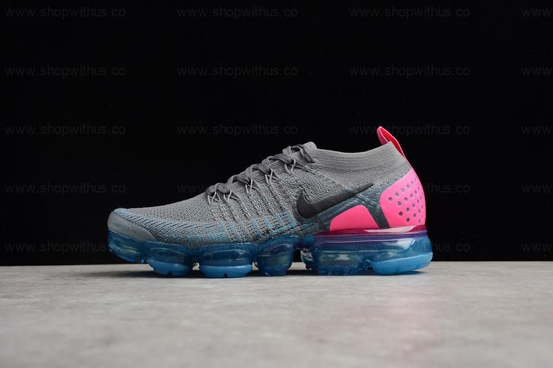 NikeUnisex Air VaporMax 2.0 - Gunsmoke/Blue Orbit