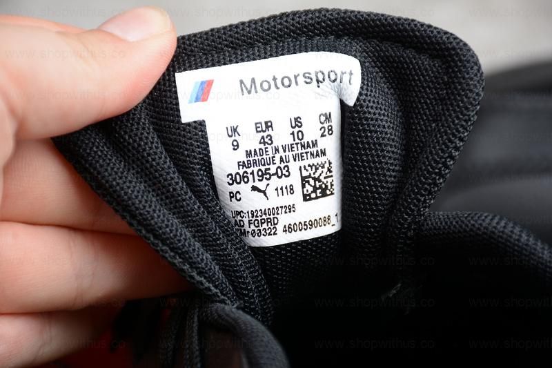 PumaRoma x BMWMotorsport - 'Black/White'