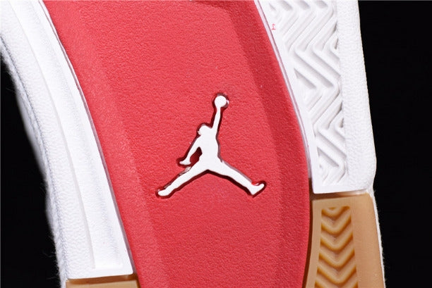 Levi's x Air Jordan 4 AJ4 Retro (Levi's Tag) - White Denim