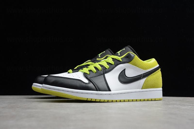 Air Jordan 1 AJ1 Low - Black Cyber