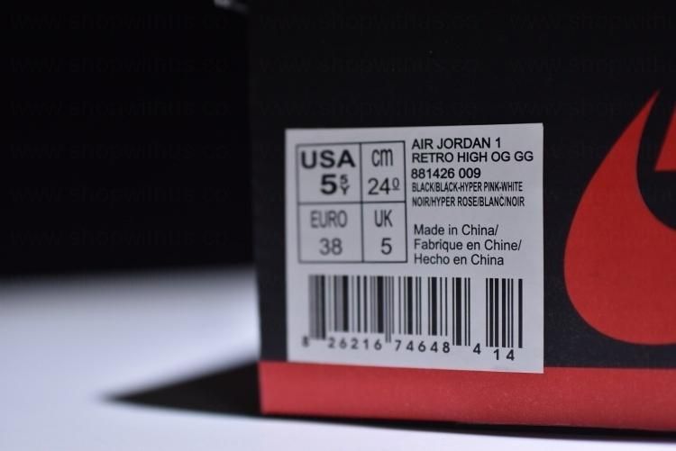 WMNS Air Jordan 1 AJ1 Retro - Valentine's Day