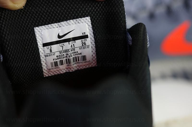 NikeMen's Air Zoom Structure 21 - Dark Sky Blue/Total Crimson