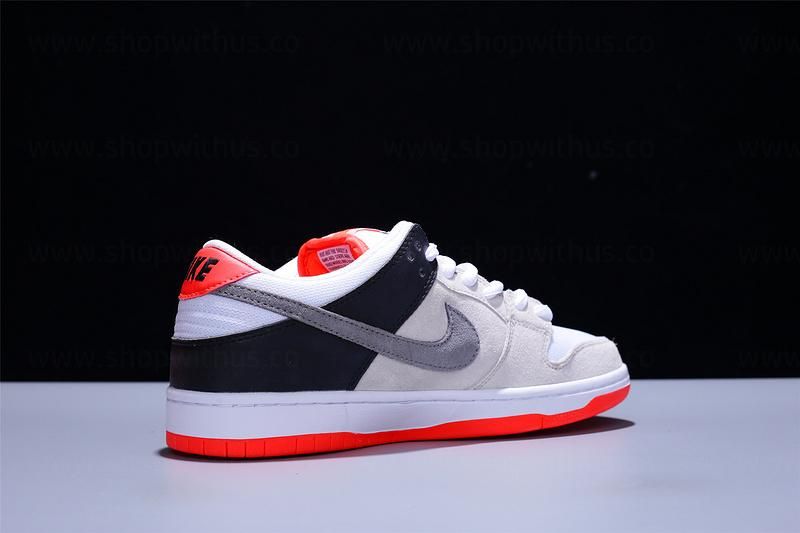 NikeSB Dunk Low - Infrared Orange