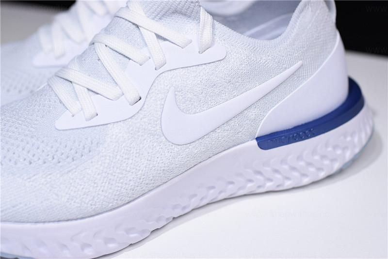 NikeUnisex Epic React Flyknit - White Fusion