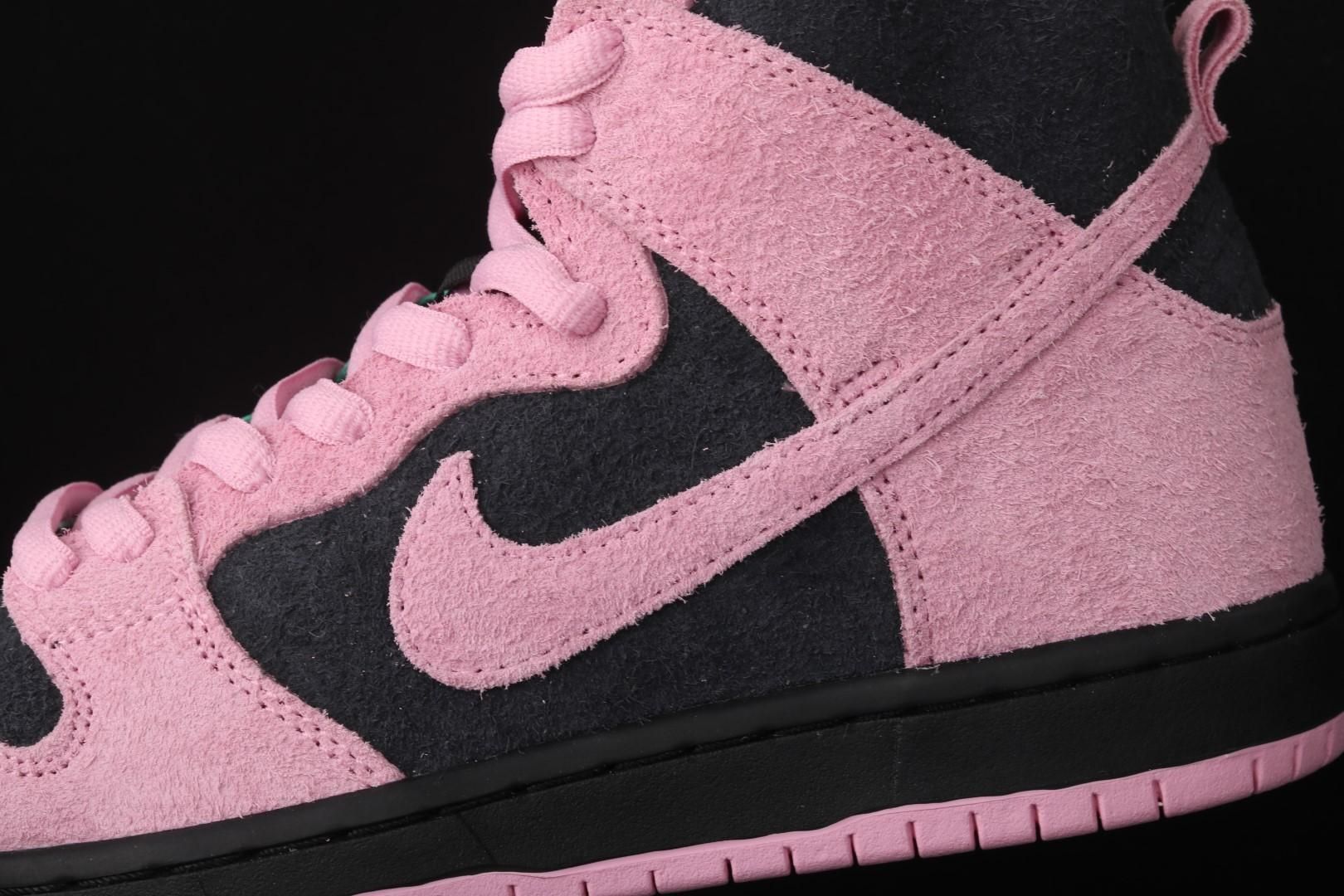 NikeWMNS SB Dunk High - Invert Celtics