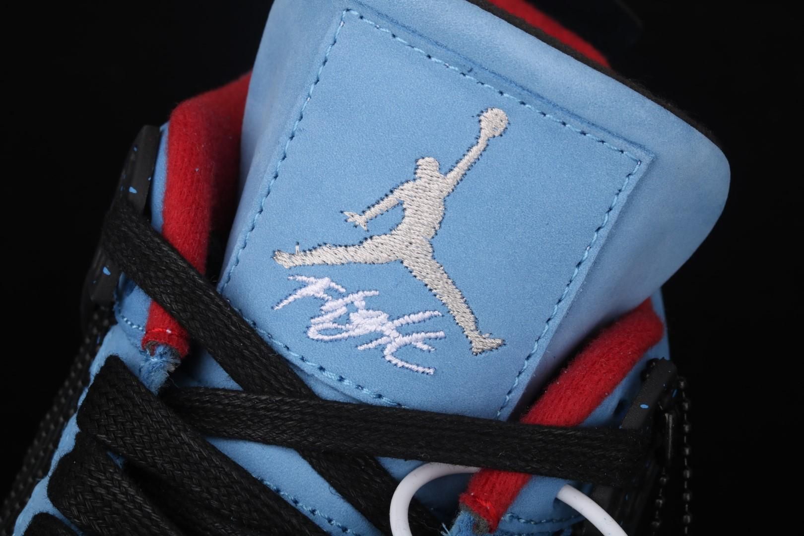 Travis Scott x Air Jordan 4 AJ4 Retro - Cactus Jack