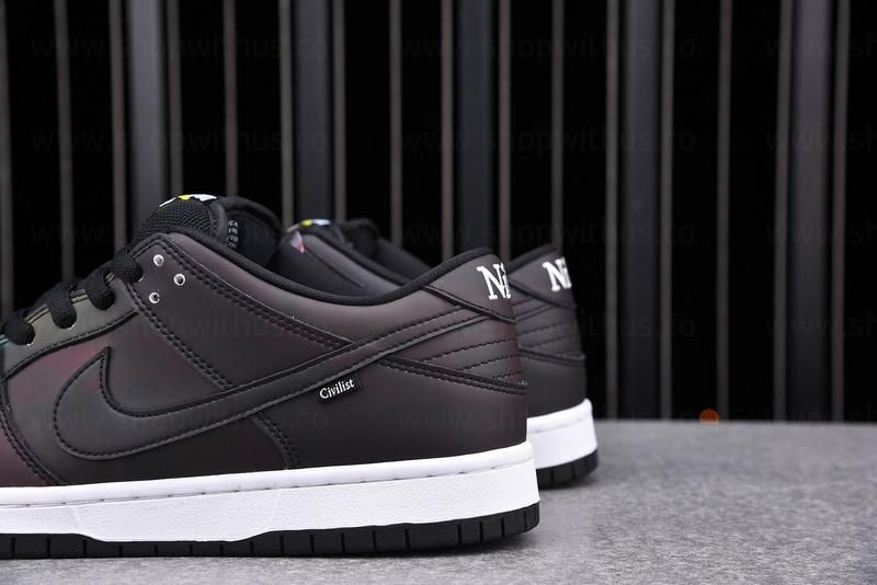 Civilist x NikeSB Dunk Low Pro - Thermography