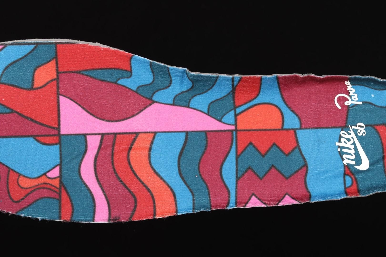 NikeSB Dunk Low Pro - Parra Abstract Art