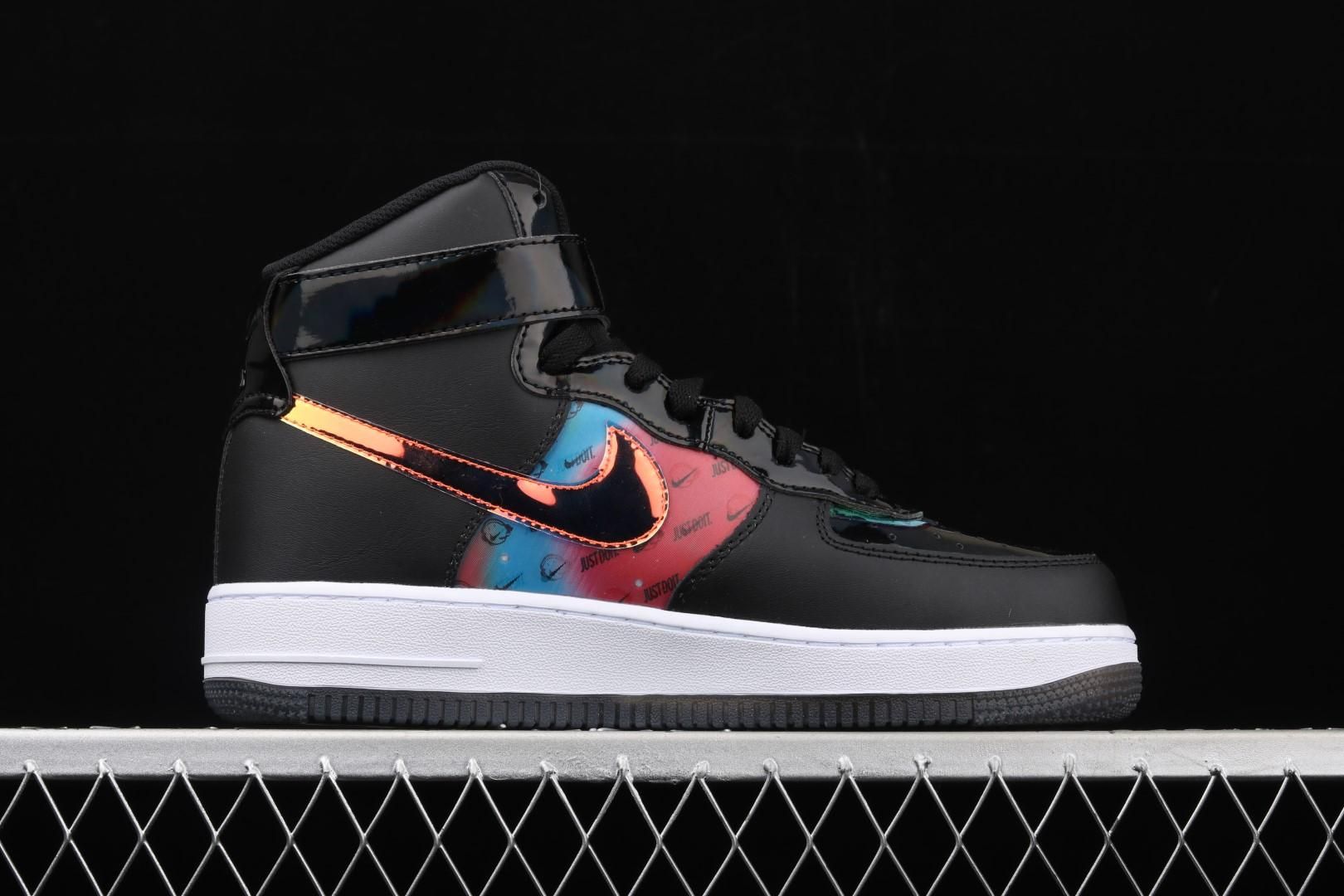 NikeUnisex Air Force 1 AF1 High - Good Game Black