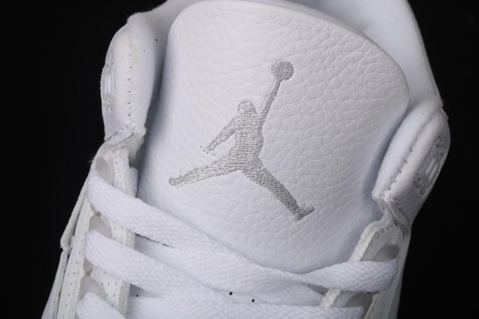 Air Jordan 3 AJ3 Retro - Pure White