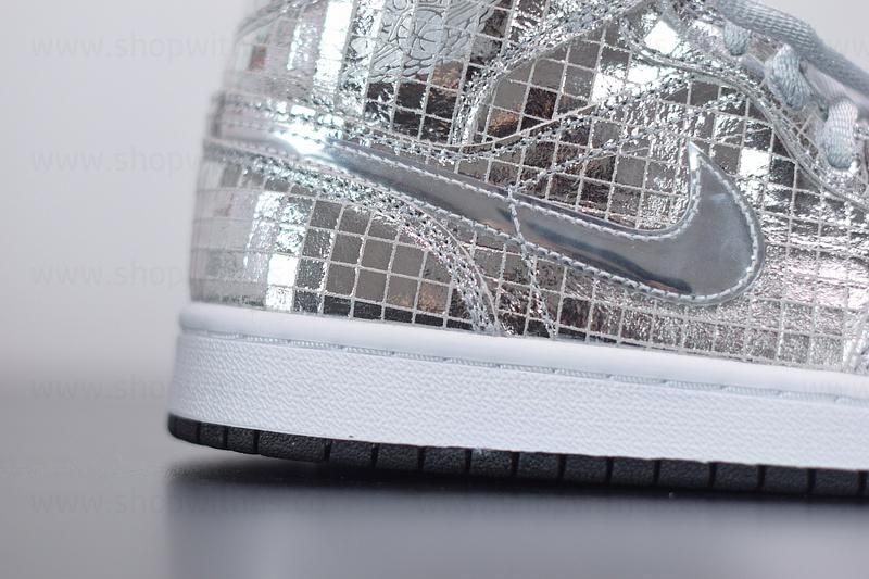 Air Jordan 1 AJ1 Mid - Disco Ball
