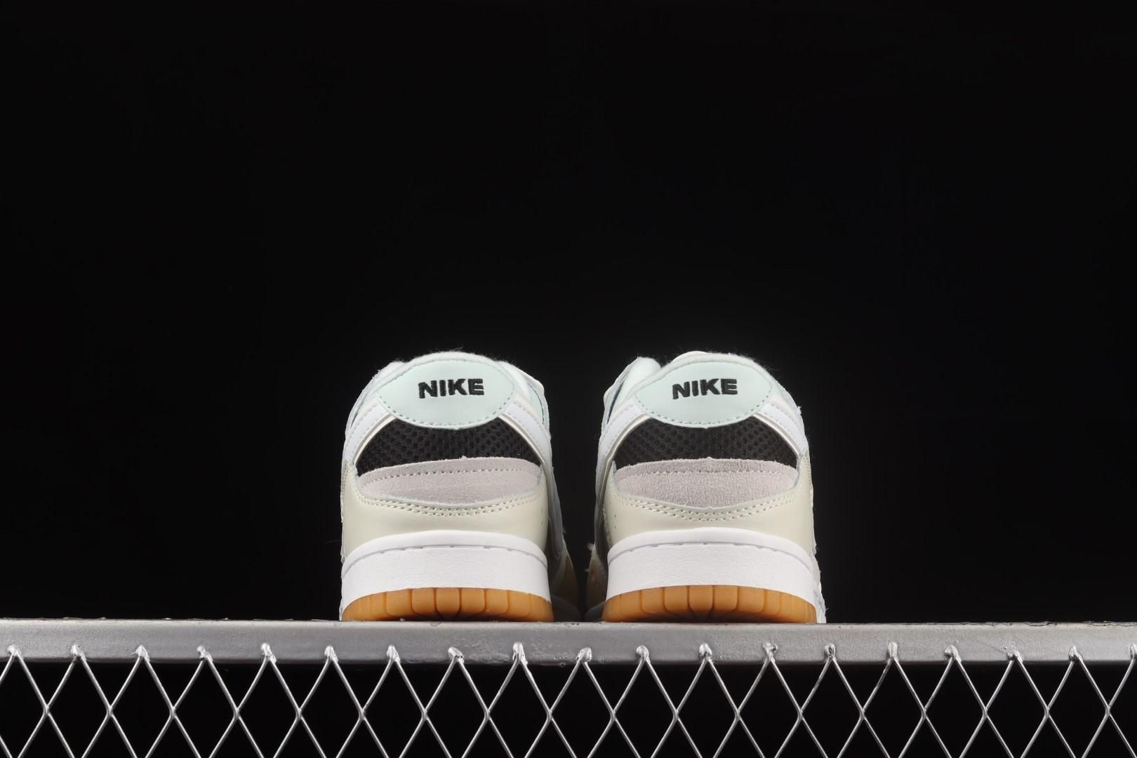 NikeUnisex Dunk Low Scrap - Sea Glass