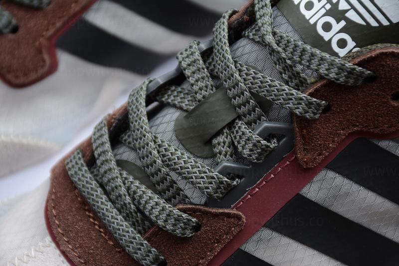 adidasMen's X_PLR - White/Brown/ArmyGreen