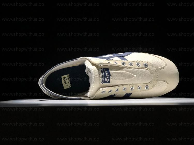Onitsuka Tiger Mexico 66 Paraty - Natural/Navy