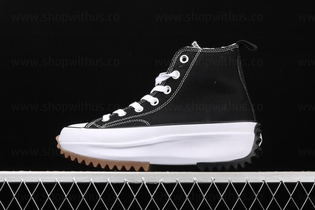 JW Anderson x Converse Run Star Hike Hi - Black