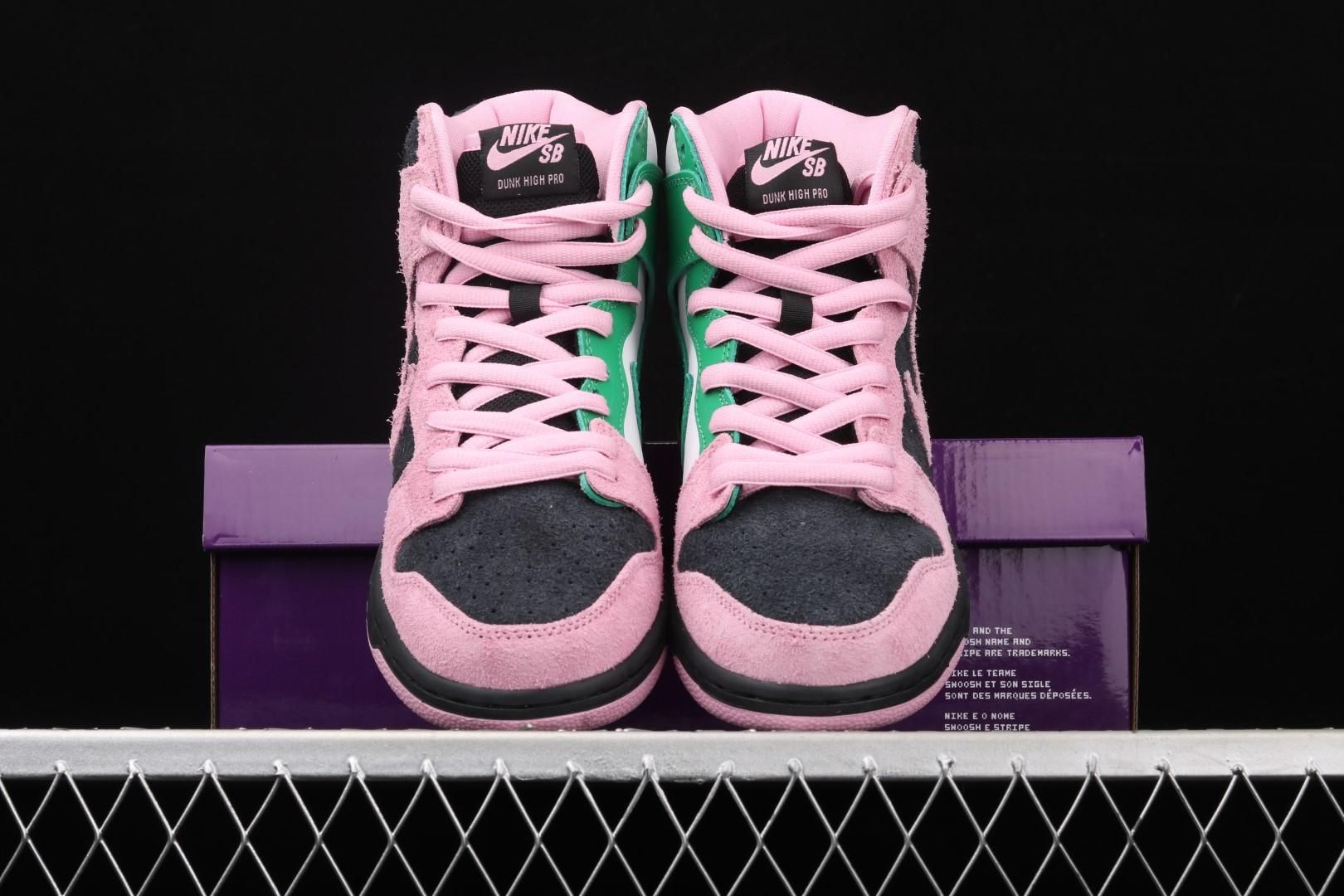 NikeWMNS SB Dunk High - Invert Celtics