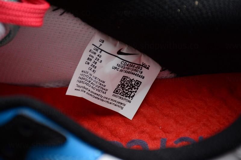 NikeAir Force 1 AF1 React - Astronomy Blue