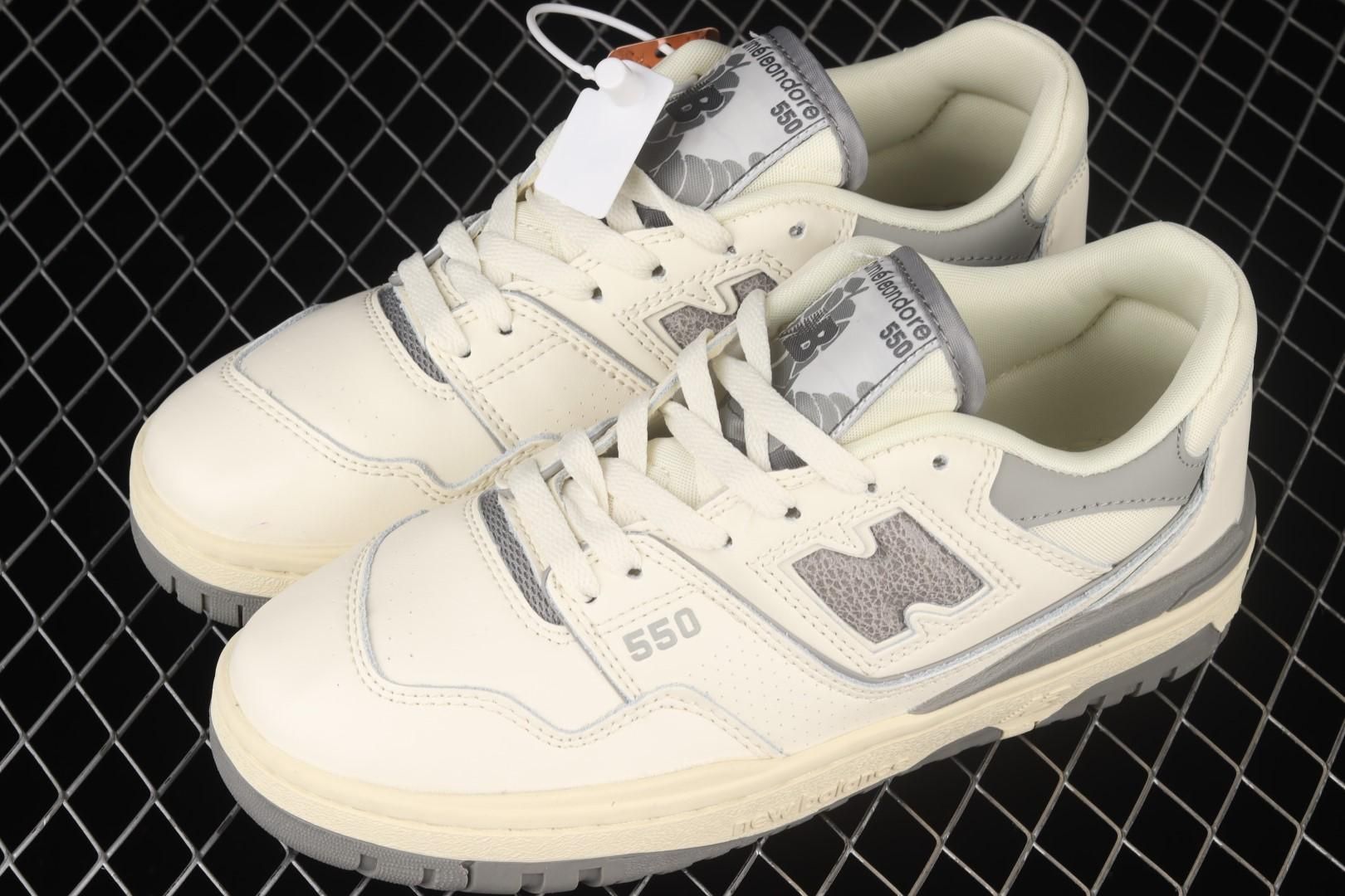 Aimé Leon Dore x New Balance 550 'Silver'