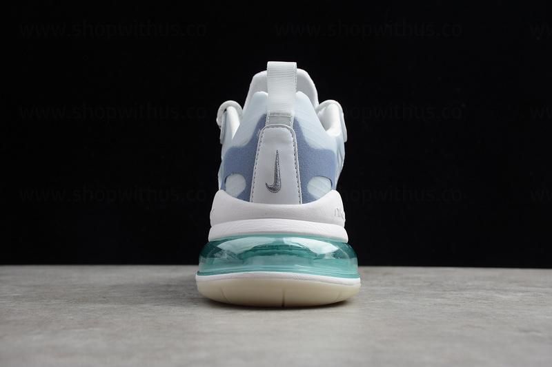 NikeAir Max 270 React - Pure Platinum