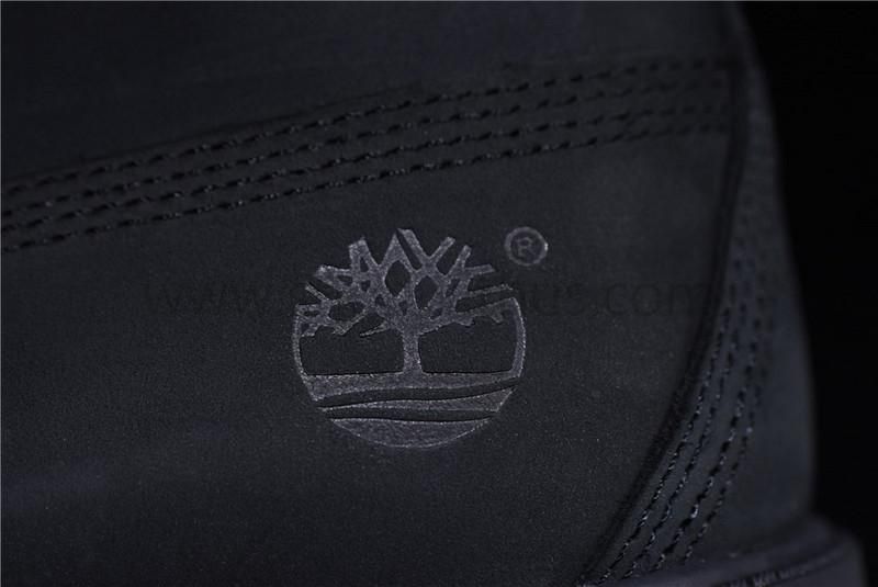 Timberland 6 Inch Premium Leather Boot - Black