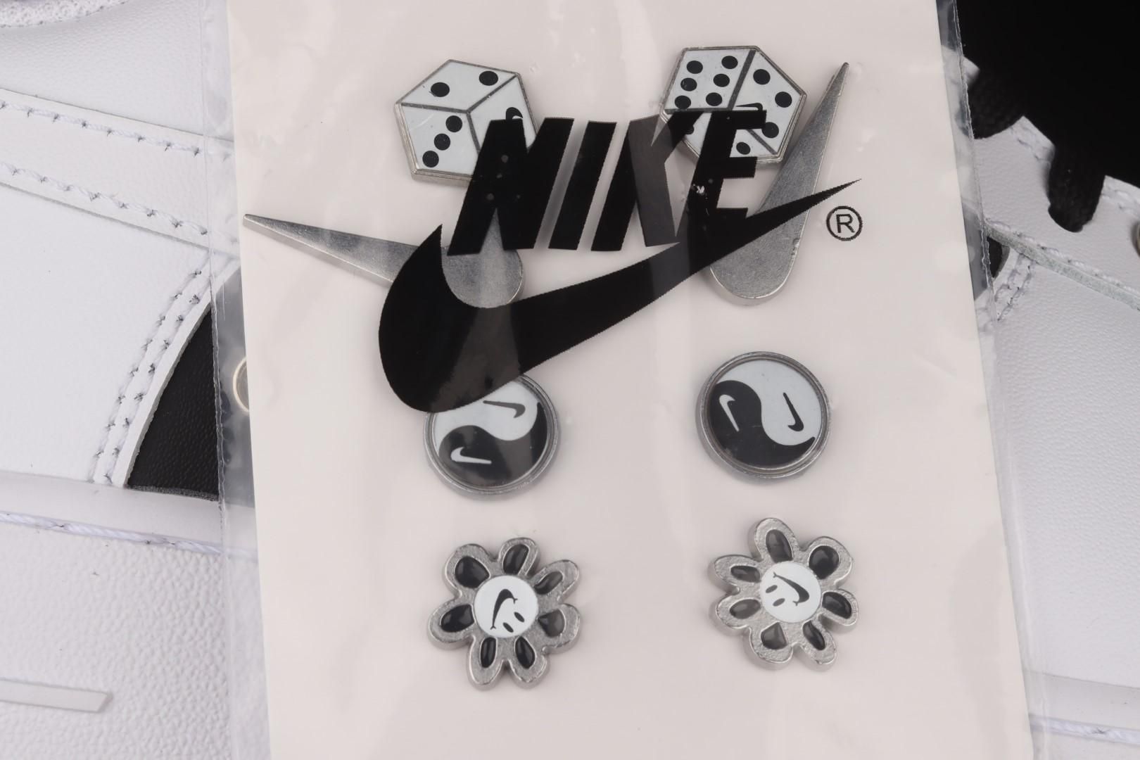 NikeMens Air Force 1AF1 Low '07 PRM - Silver Chain