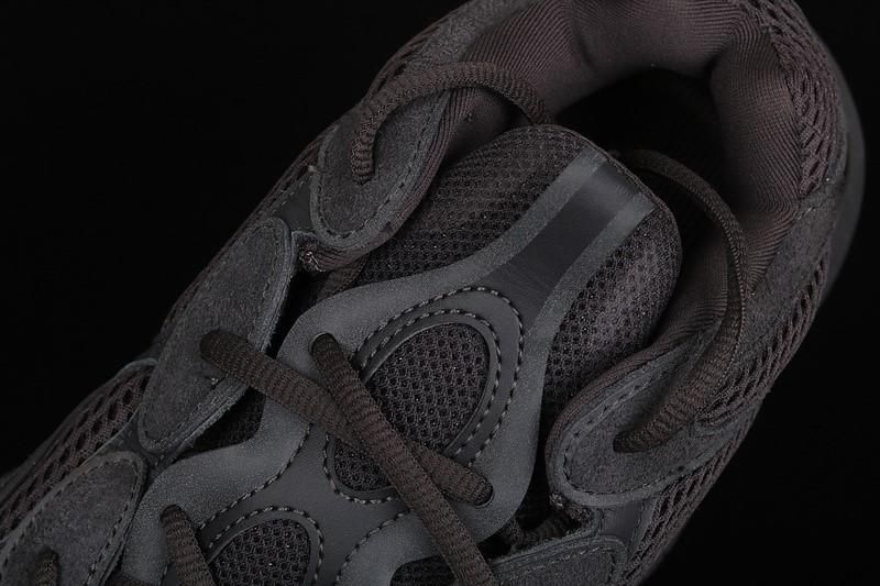 adidasUnisex Yeezy 500 - Utility Black