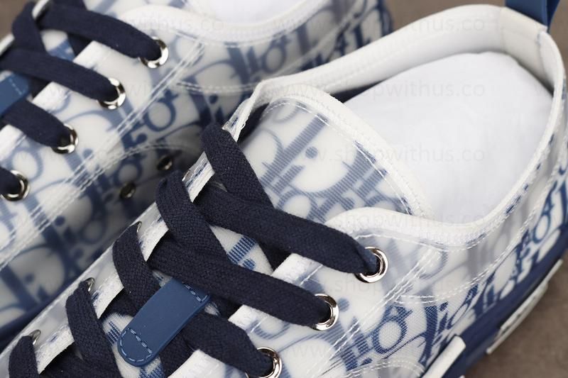 DiorHomme B23 Low - Blue Oblique