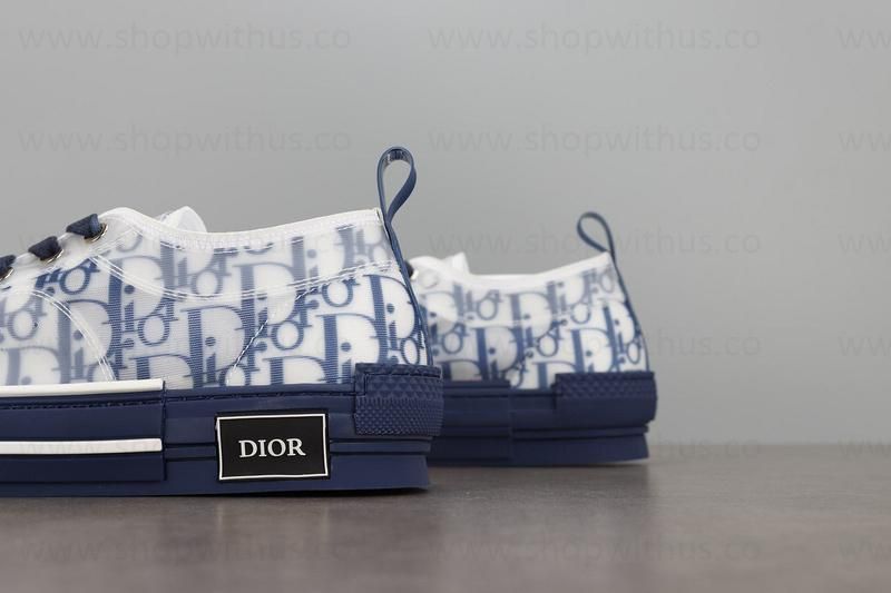 DiorHomme B23 Low - Blue Oblique