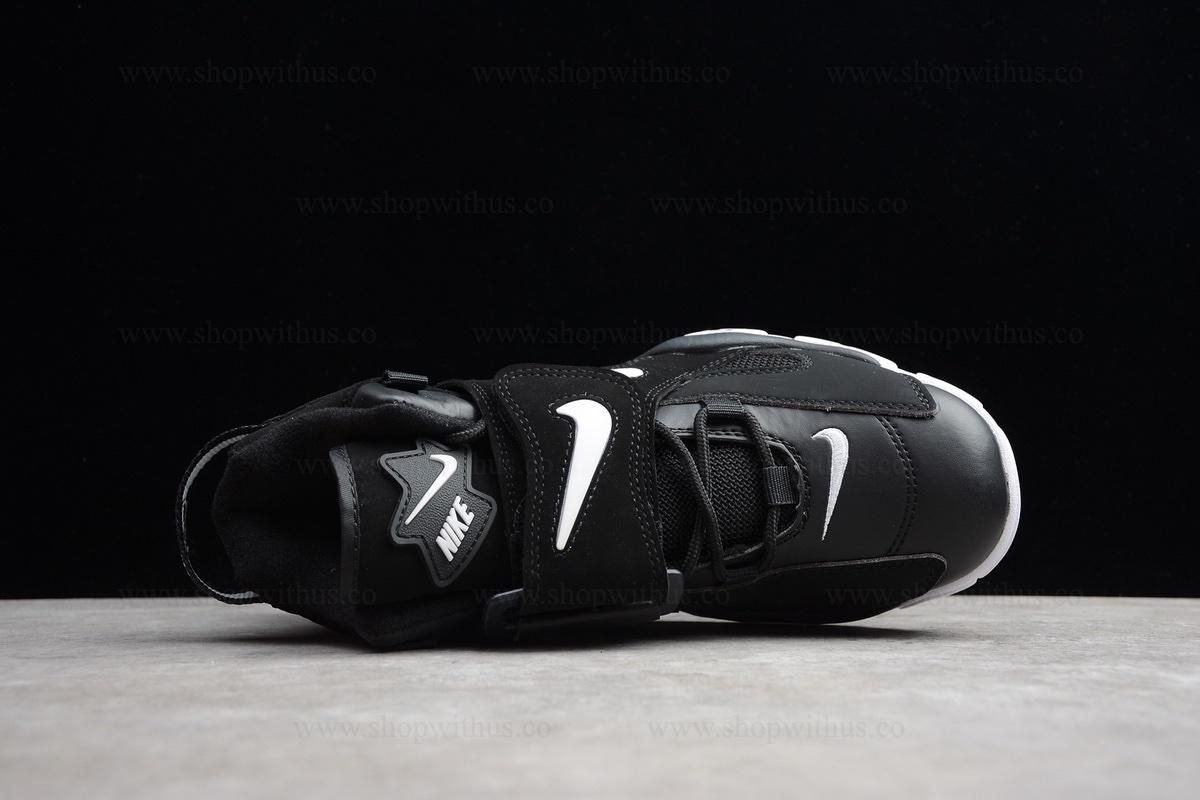 NikeAir Barrage Mid - Black/White