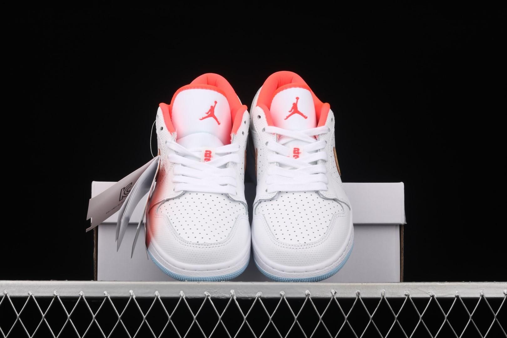 Air Jordan 1 AJ1 Low SE - White Sesame