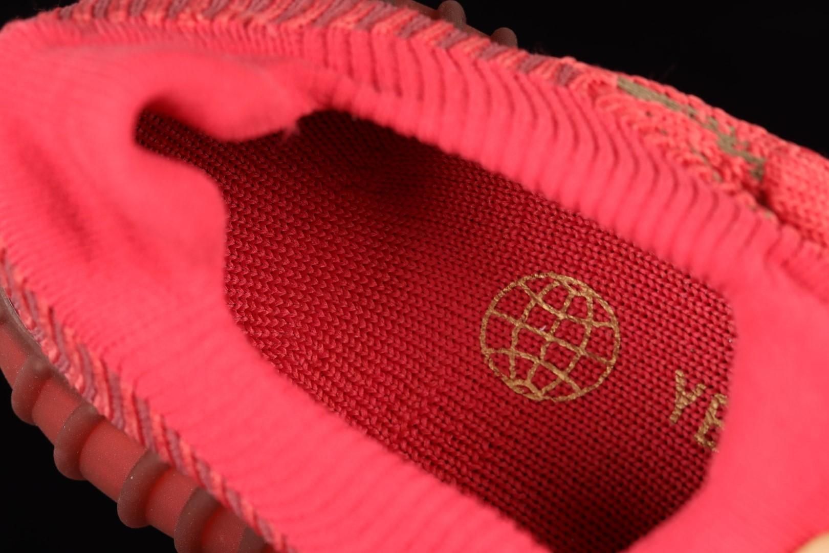 adidasMens Yeezy 350 V2 CMPCT - Slate Red