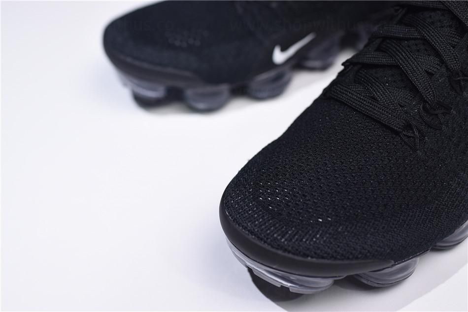 NikeAir VaporMax Flyknit 2 - Black/White