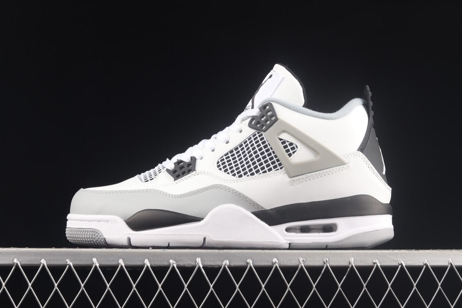Air Jordan 4 AJ4 - Military Black