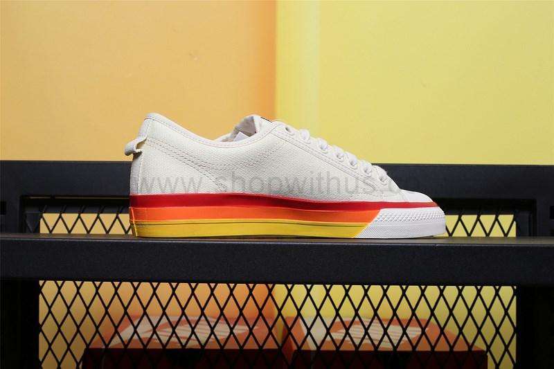 adidasOriginals Nizza Pride - Off White