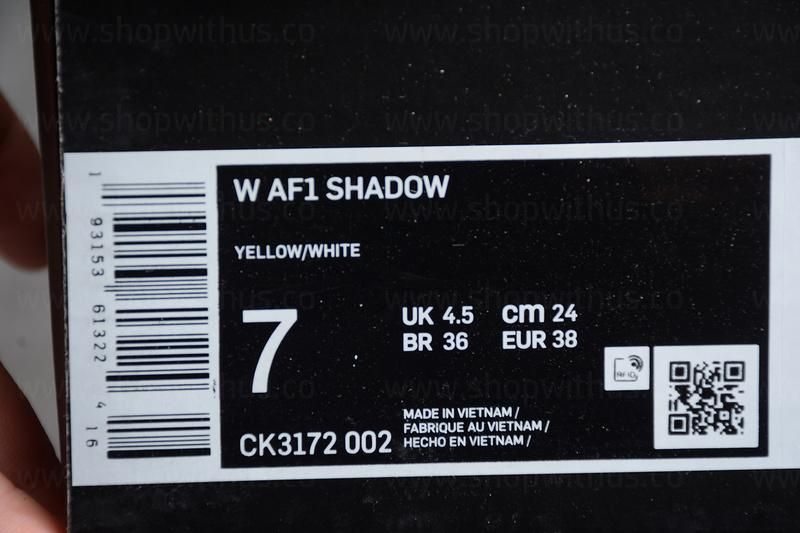 NikeUnisex Air Force 1 AF1 Shadow SE - Spruce Aura