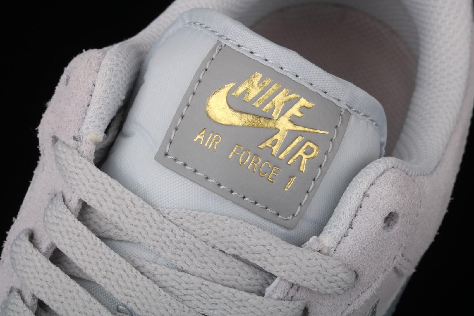 NikeUnisex Air Force 1 AF1 07 - Wolf Grey