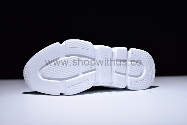 BalenciagaUnisex Speed Trainers - Grey/White