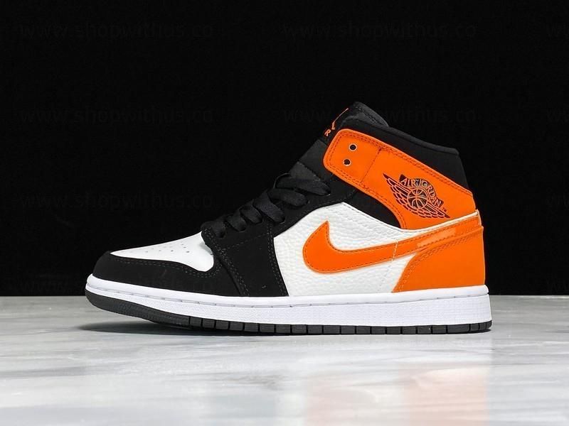 WMNS Air Jordan 1 AJ1 Mid - Shattered Backboard