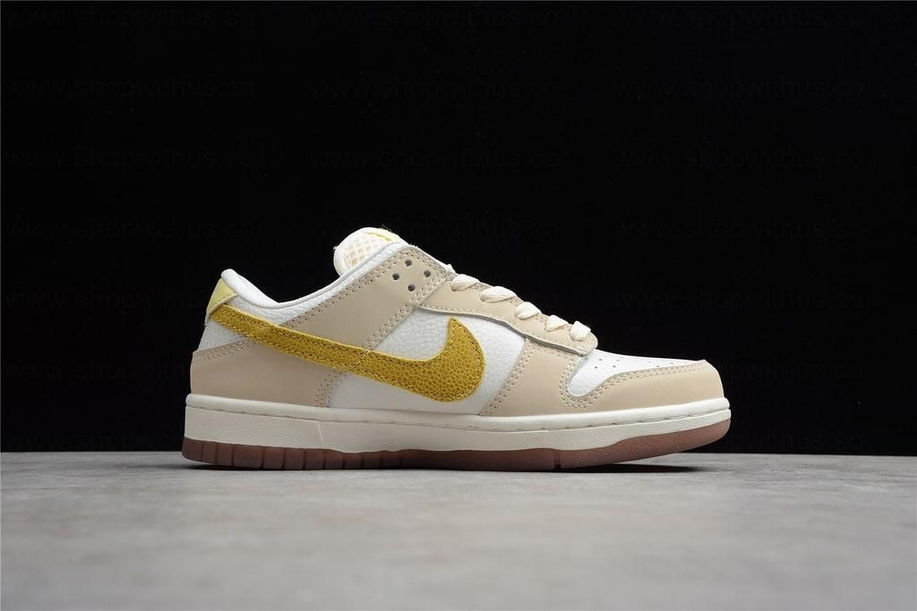 NikeSB Dunk Low - Lemon Drop