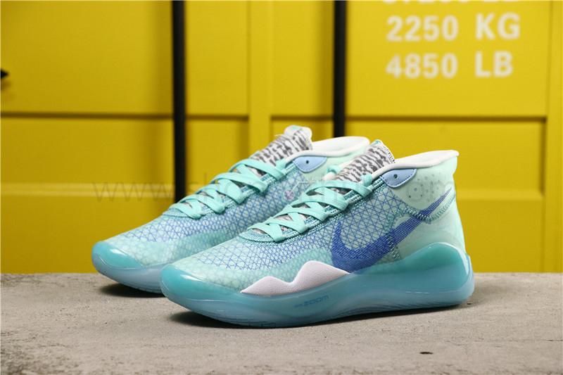 NikeBasketball  KD 12 - Blue Gaze