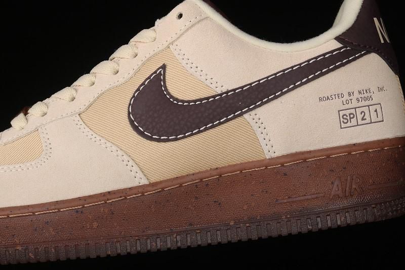 NikeAir Force 1 AF1 Low - Coffee