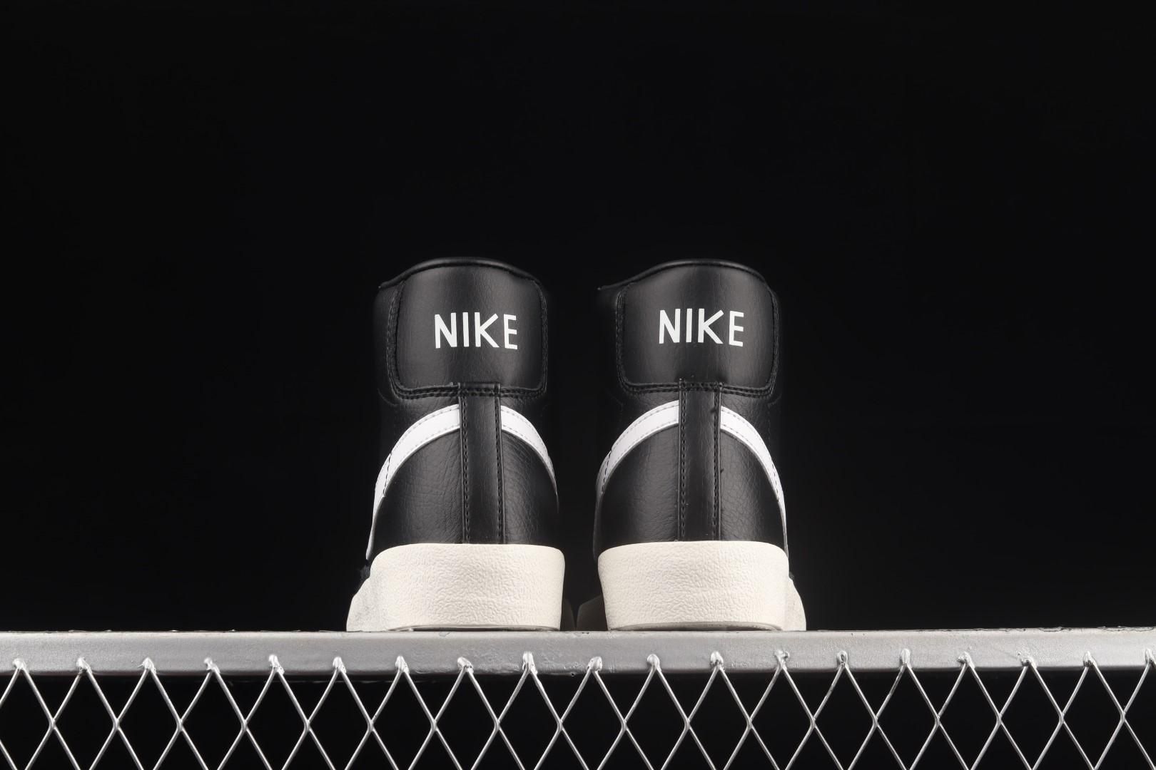 NikeMens Blazer Mid 77 Vintage - Black Sail